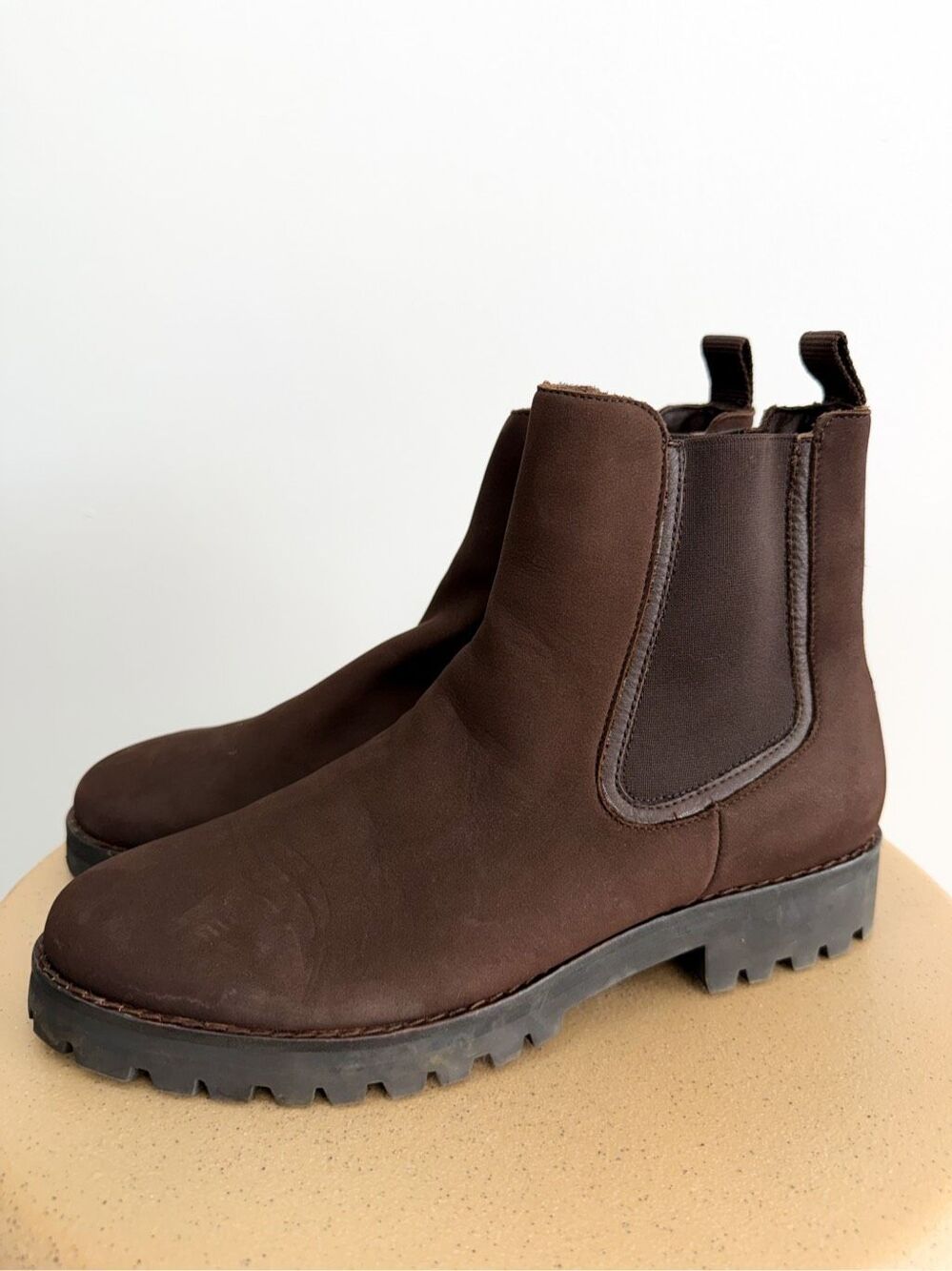 Thursday Boot Co. Women’s Legend Truffle Brown Chelsea Boot